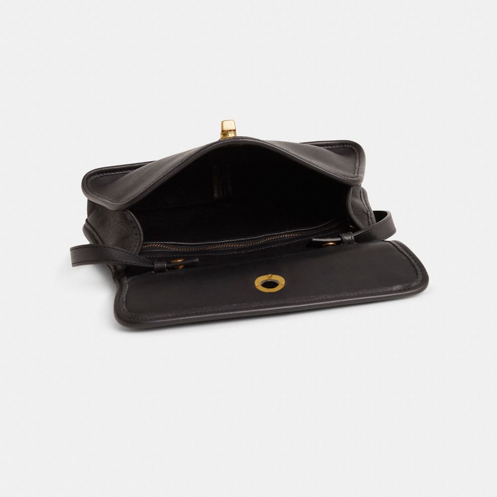 Vintage Geometric Clutch