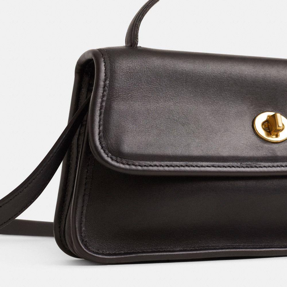 Vintage Geometric Clutch
