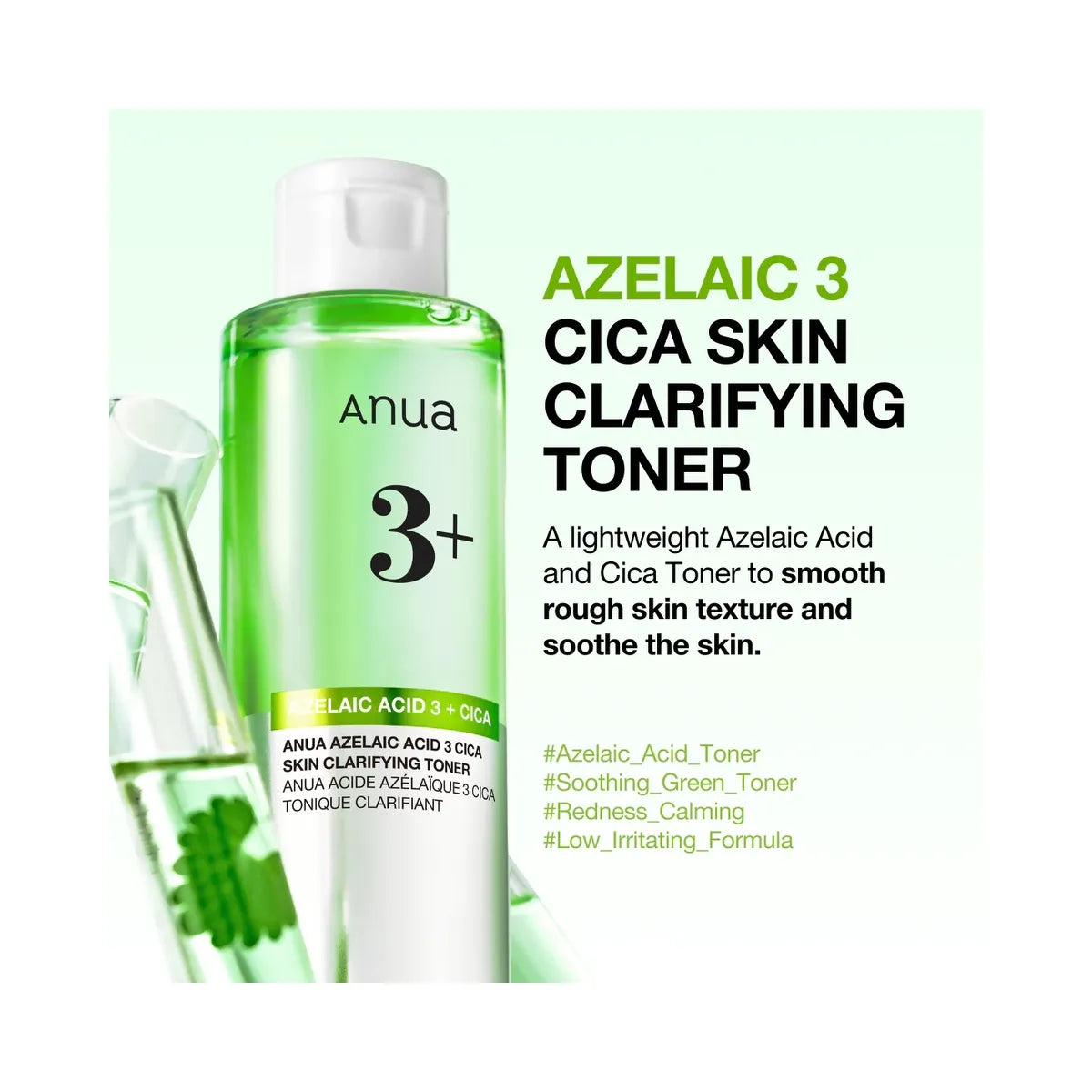 ANUA Azelaic Acid 3 Cica Skin Clarifying Toner