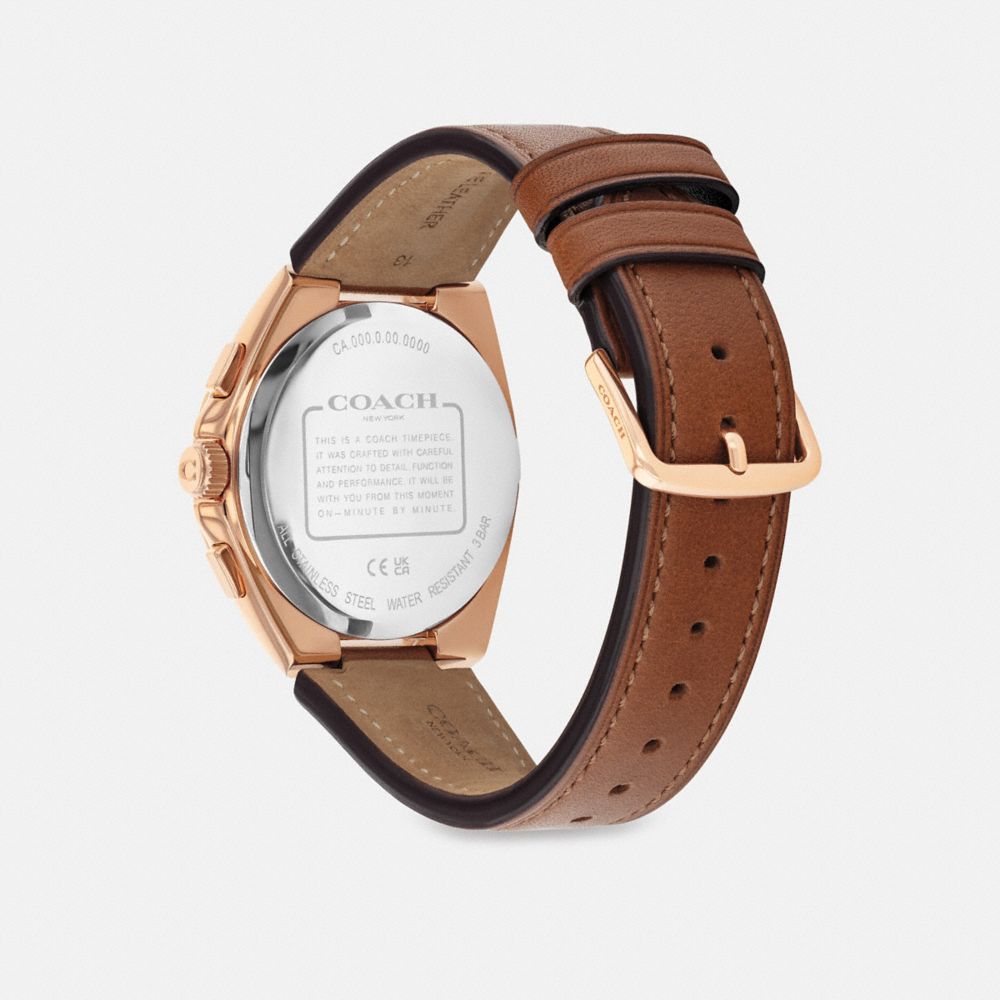 Jackson Chronograph Watch, 42 Mm