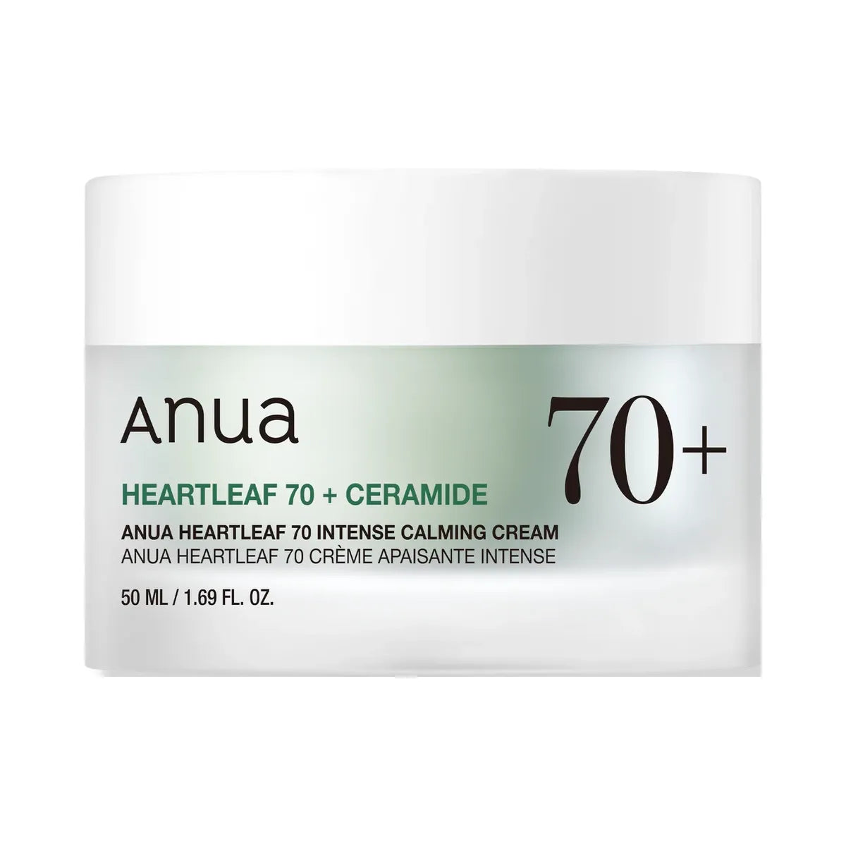 ANUA Heartleaf 70 Intense Calming Cream