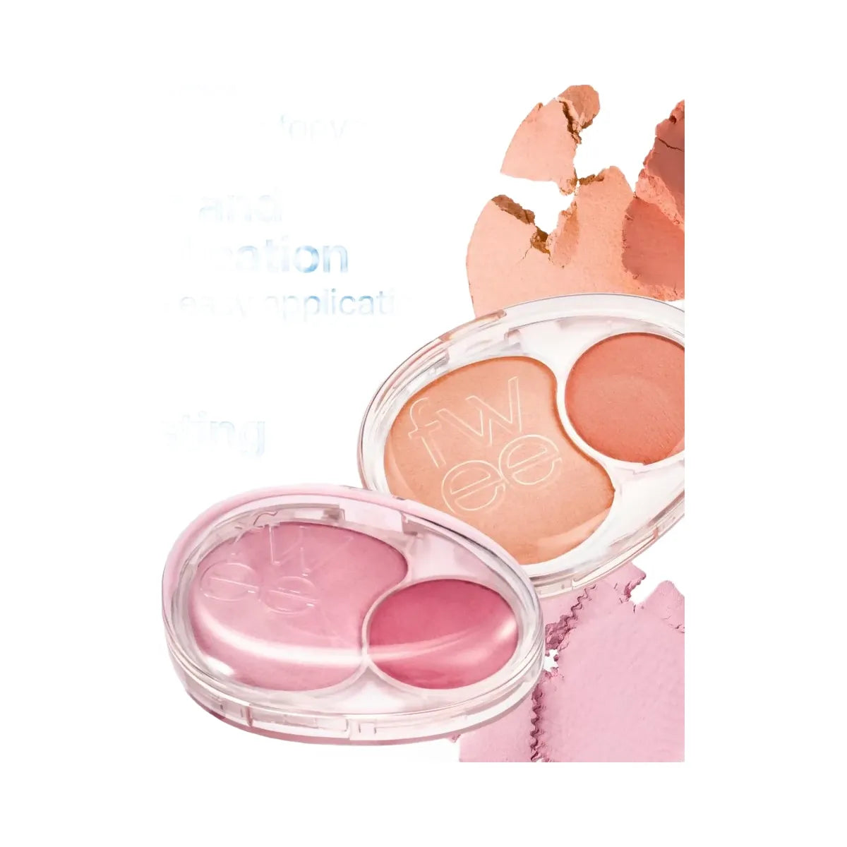 fwee Mellow Dual Blush