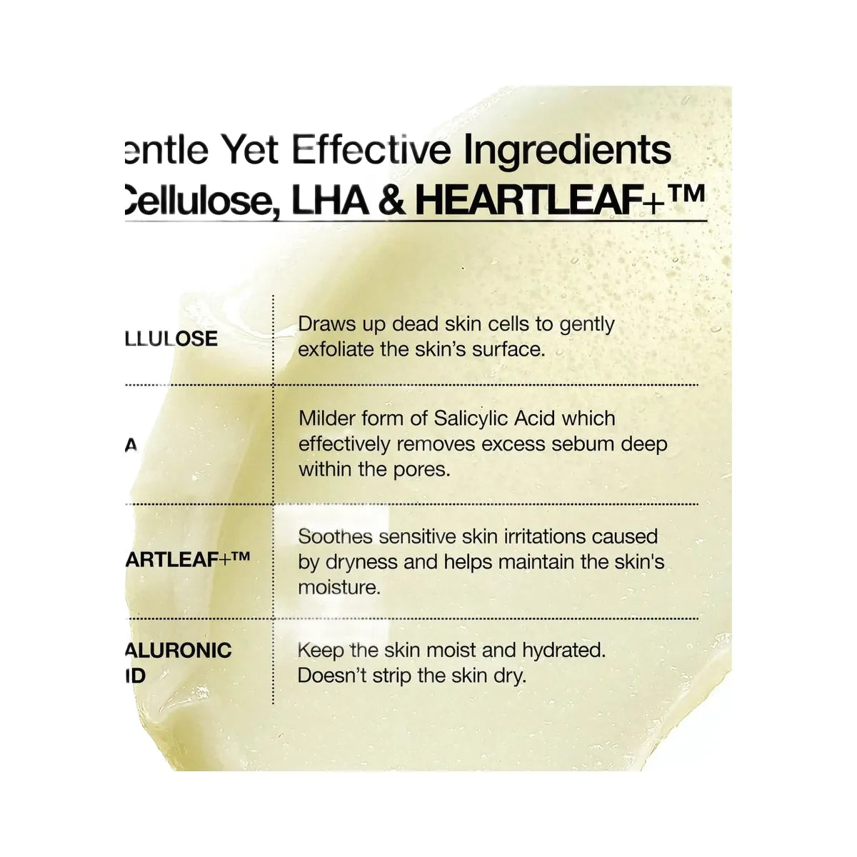 ANUA Heartleaf LHA Moisture Peeling Gel