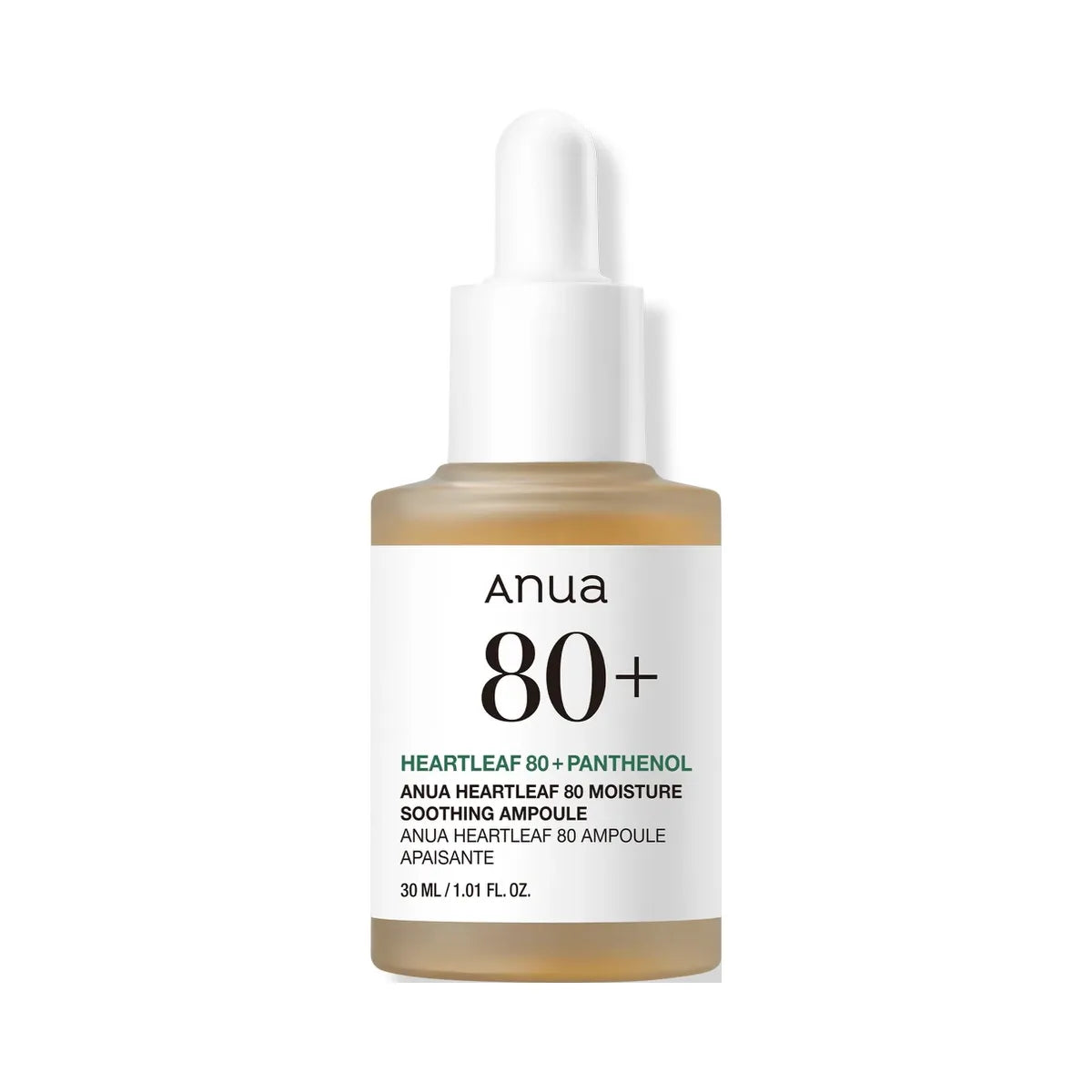 ANUA Heartleaf 80 Moisture Soothing Ampoule
