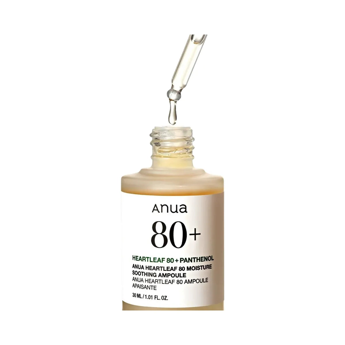 ANUA Heartleaf 80 Moisture Soothing Ampoule