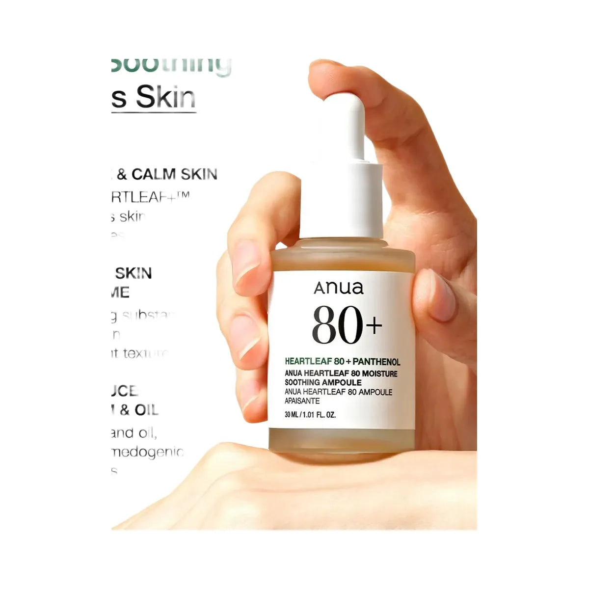 ANUA Heartleaf 80 Moisture Soothing Ampoule