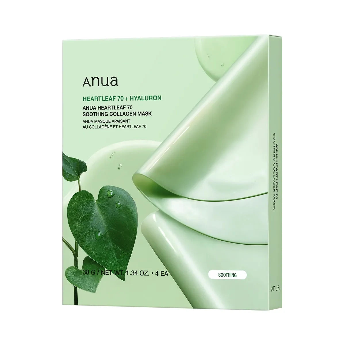 ANUA Heartleaf 70 Soothing Collagen Mask