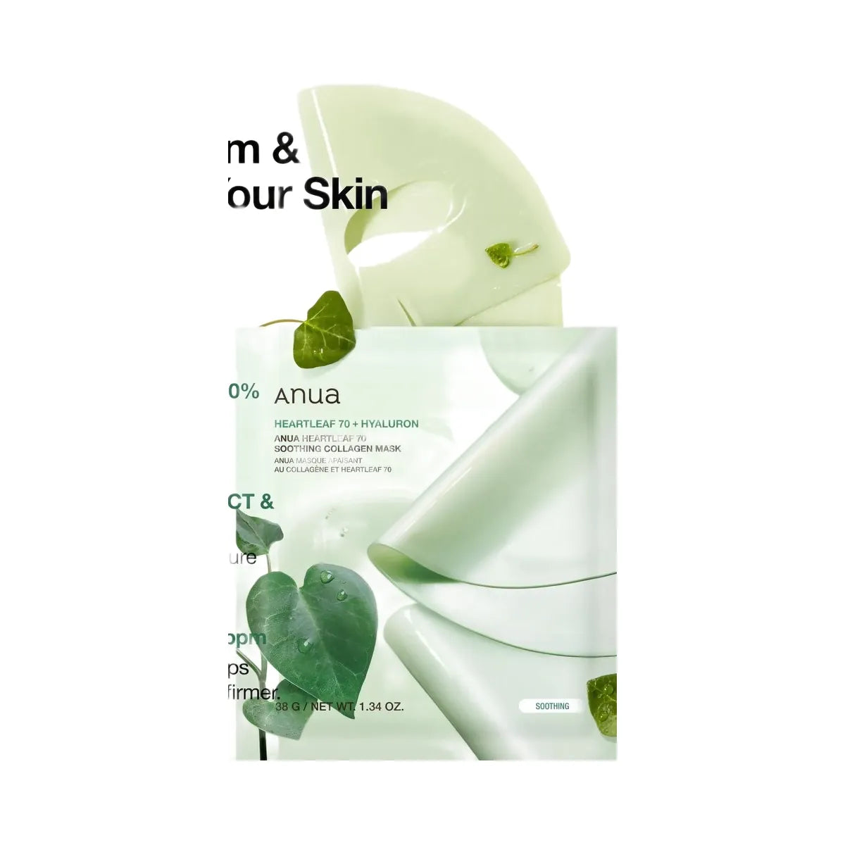 ANUA Heartleaf 70 Soothing Collagen Mask