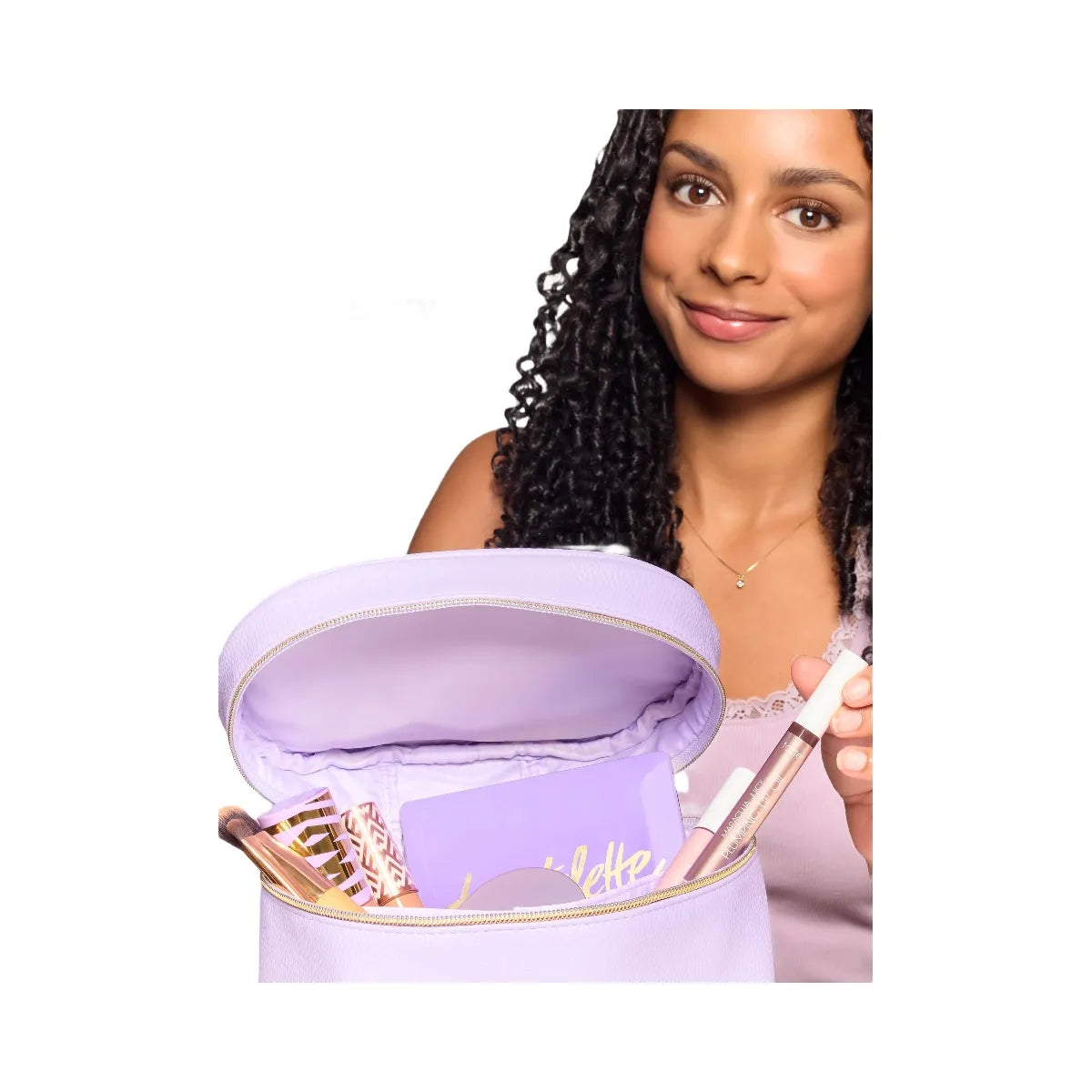 Tarte Tarte Train Case Makeup Bag