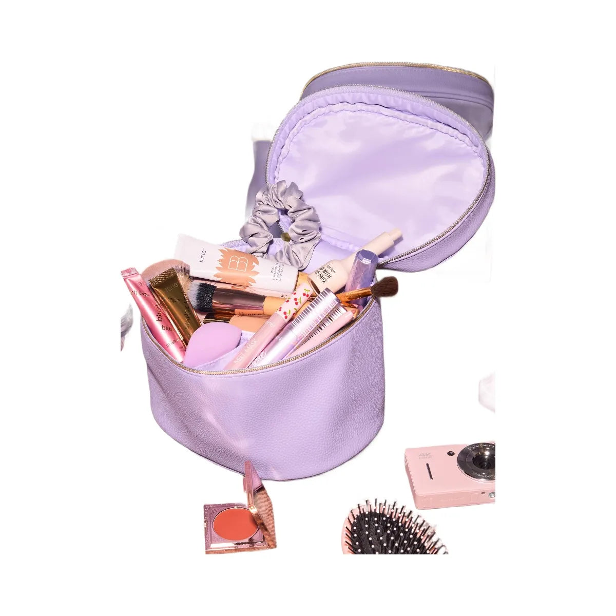 Tarte Tarte Train Case Makeup Bag