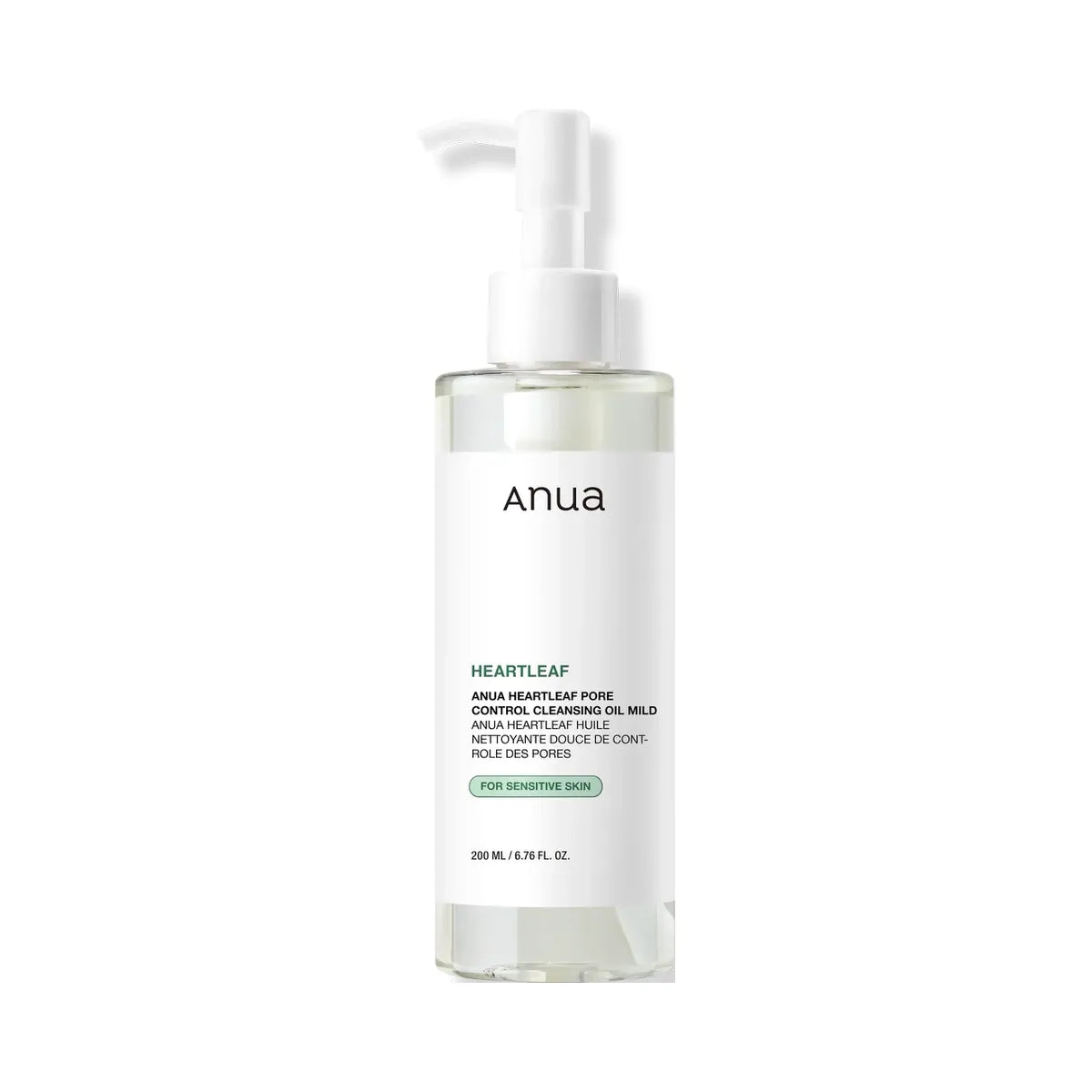ANUA Heartleaf Pore Control Cleansing Oil Mild