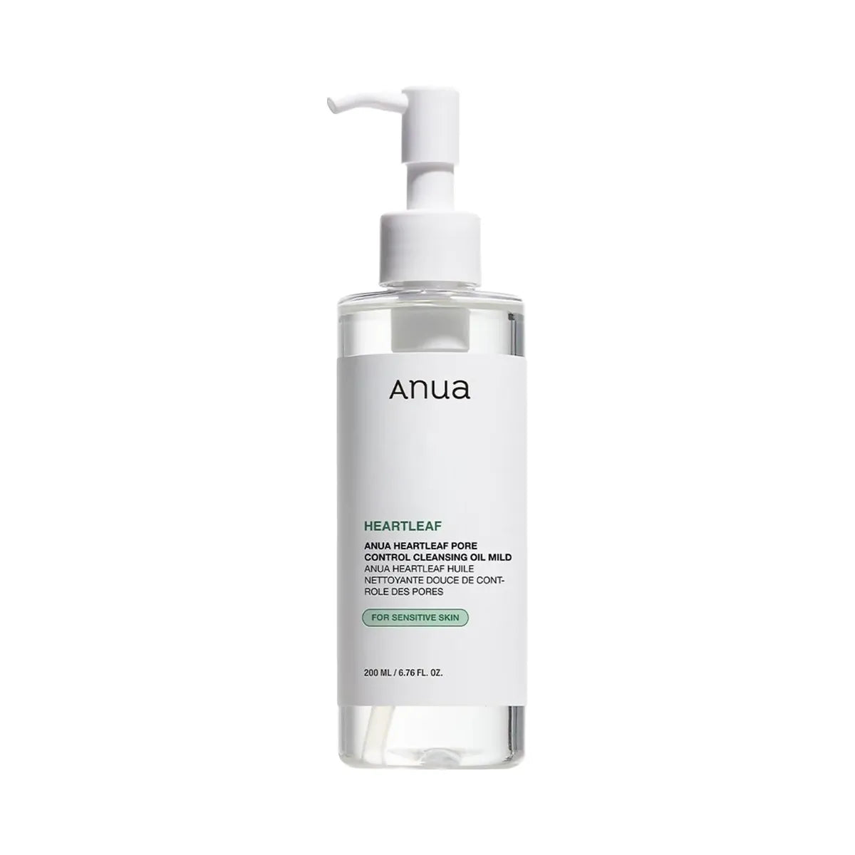 ANUA Heartleaf Pore Control Cleansing Oil Mild