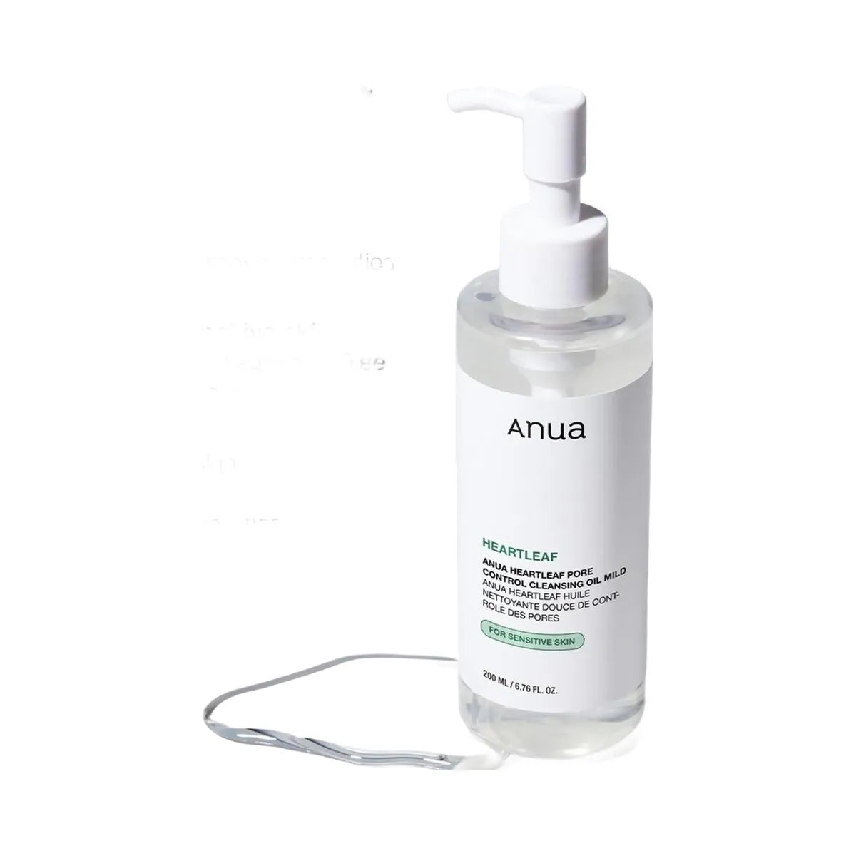 ANUA Heartleaf Pore Control Cleansing Oil Mild