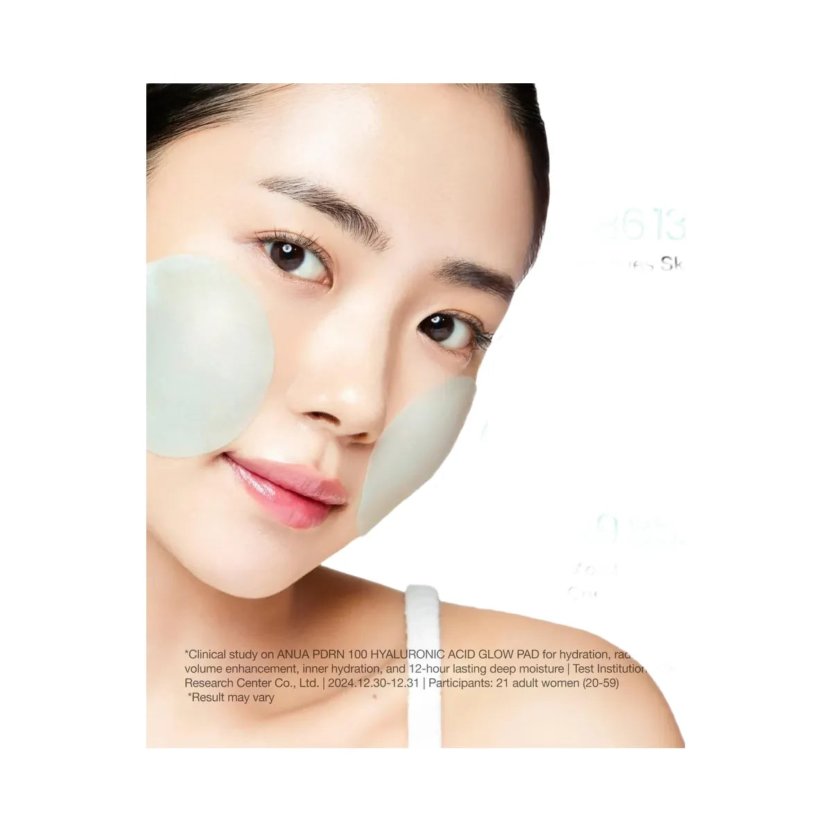 ANUA PDRN 100 Hyaluronic Acid Glow Pad