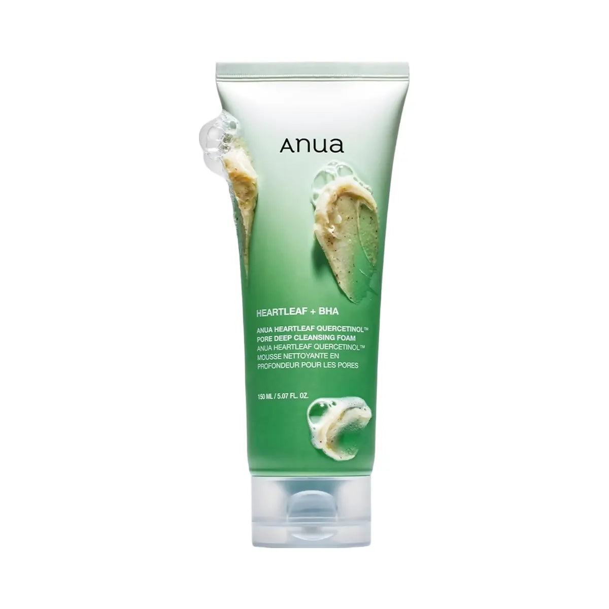 ANUA Heartleaf Quercetinol Pore Deep Cleansing Foam