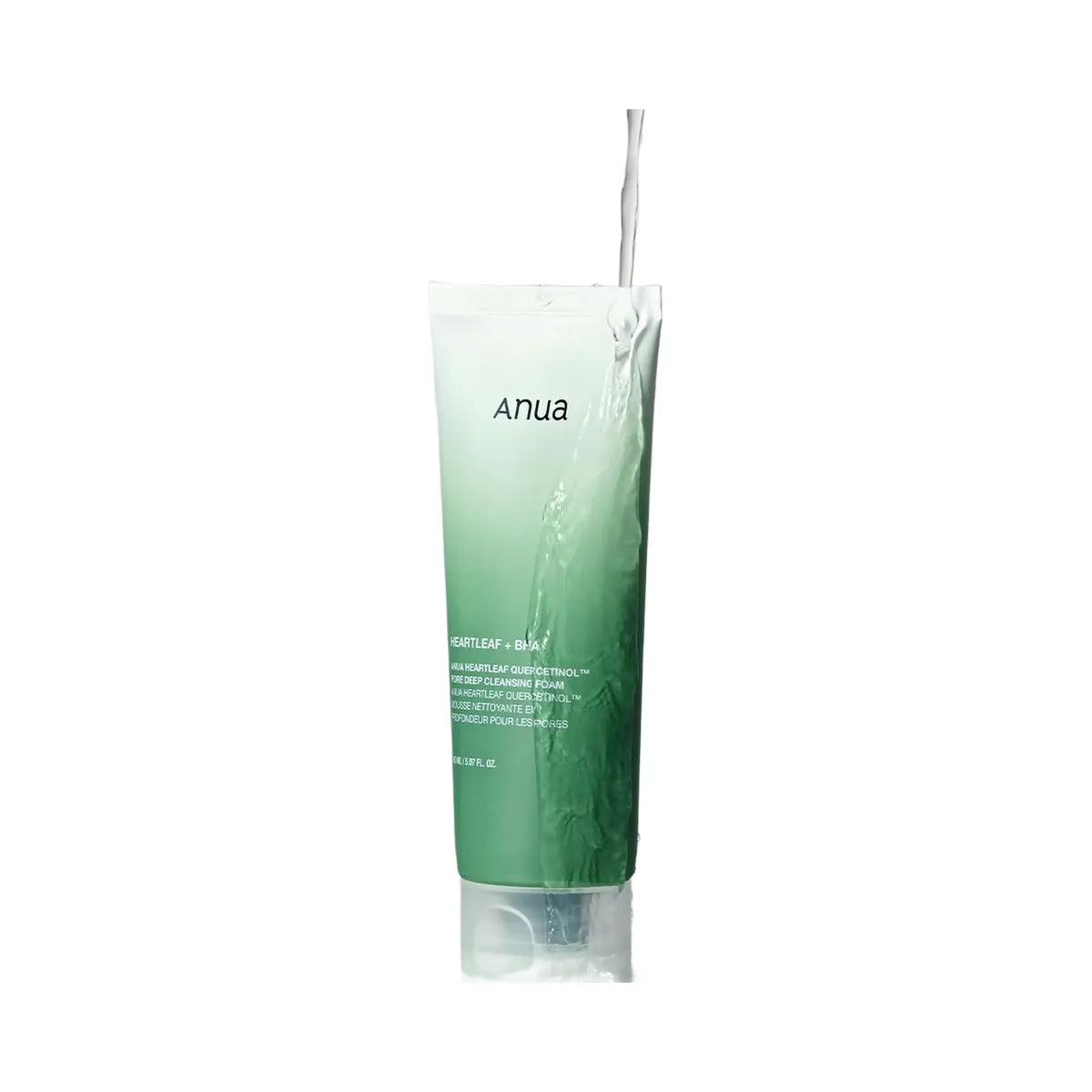 ANUA Heartleaf Quercetinol Pore Deep Cleansing Foam
