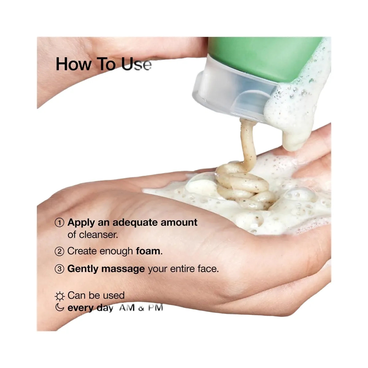 ANUA Heartleaf Quercetinol Pore Deep Cleansing Foam