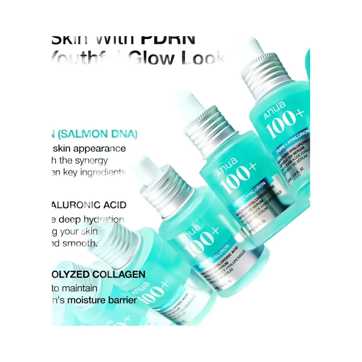 ANUA PDRN Hyaluronic Acid Capsule 100 Serum