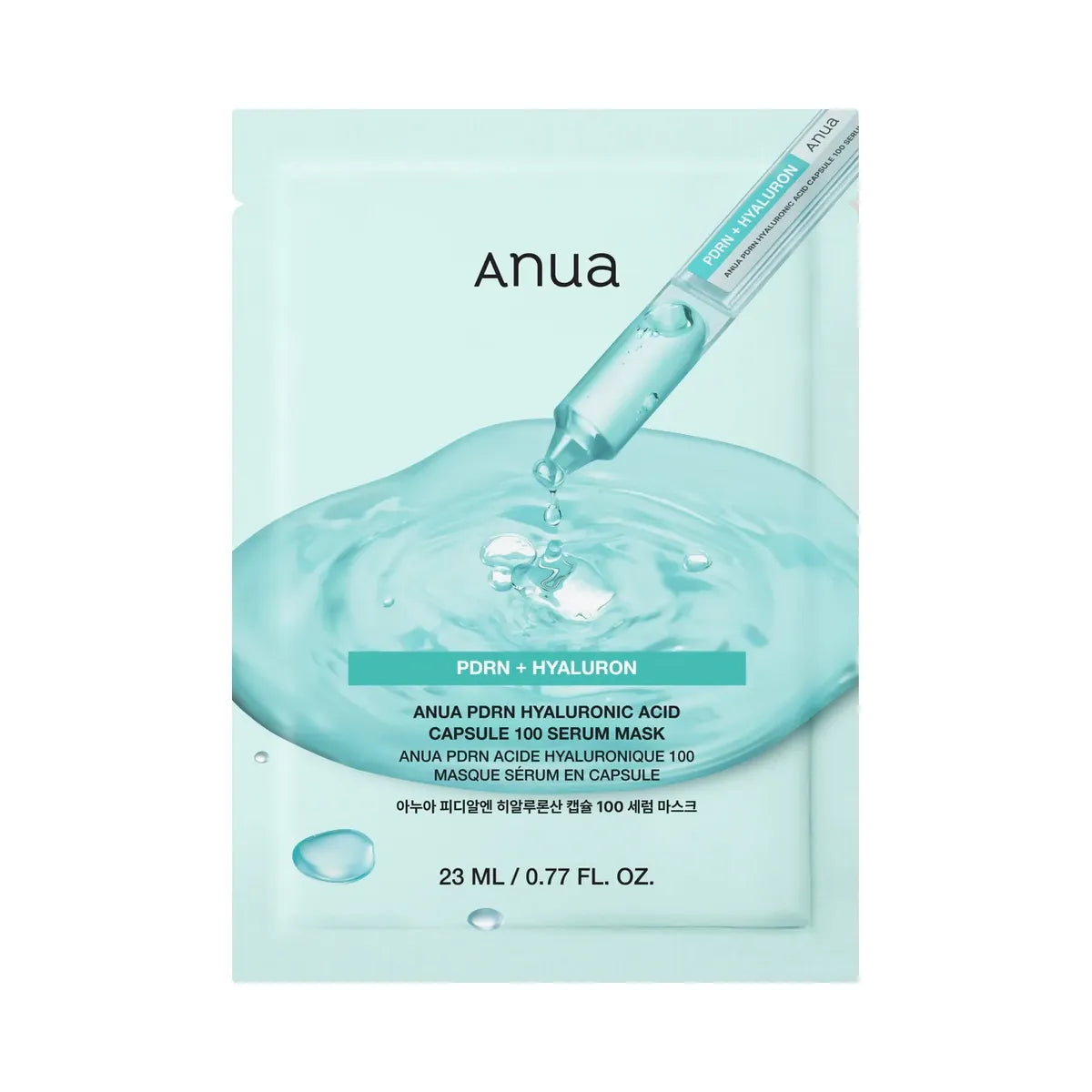 ANUA PDRN Hyaluronic Acid Capsule 100 Serum Mask