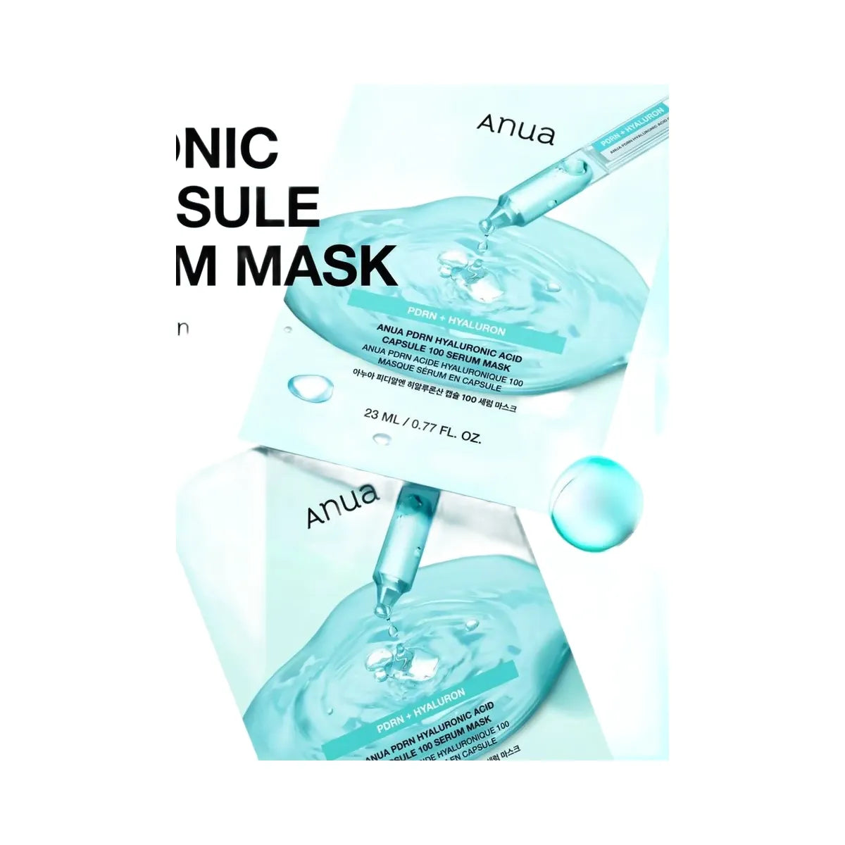 ANUA PDRN Hyaluronic Acid Capsule 100 Serum Mask