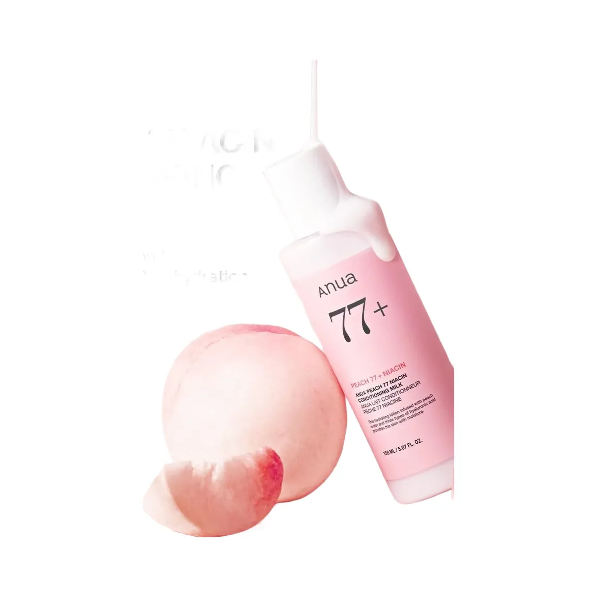 ANUA Peach 77 Niacin Conditioning Milk