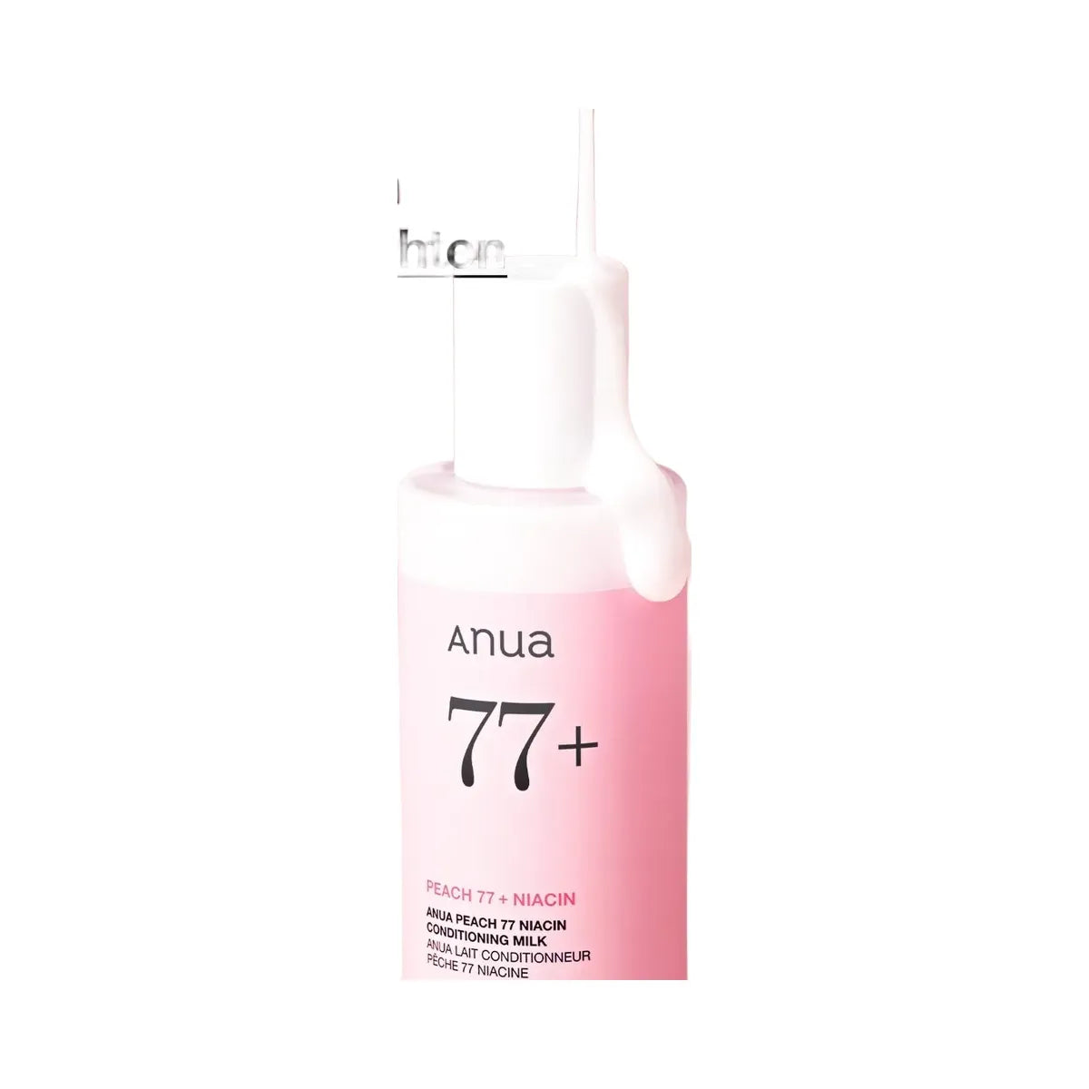 ANUA Peach 77 Niacin Conditioning Milk