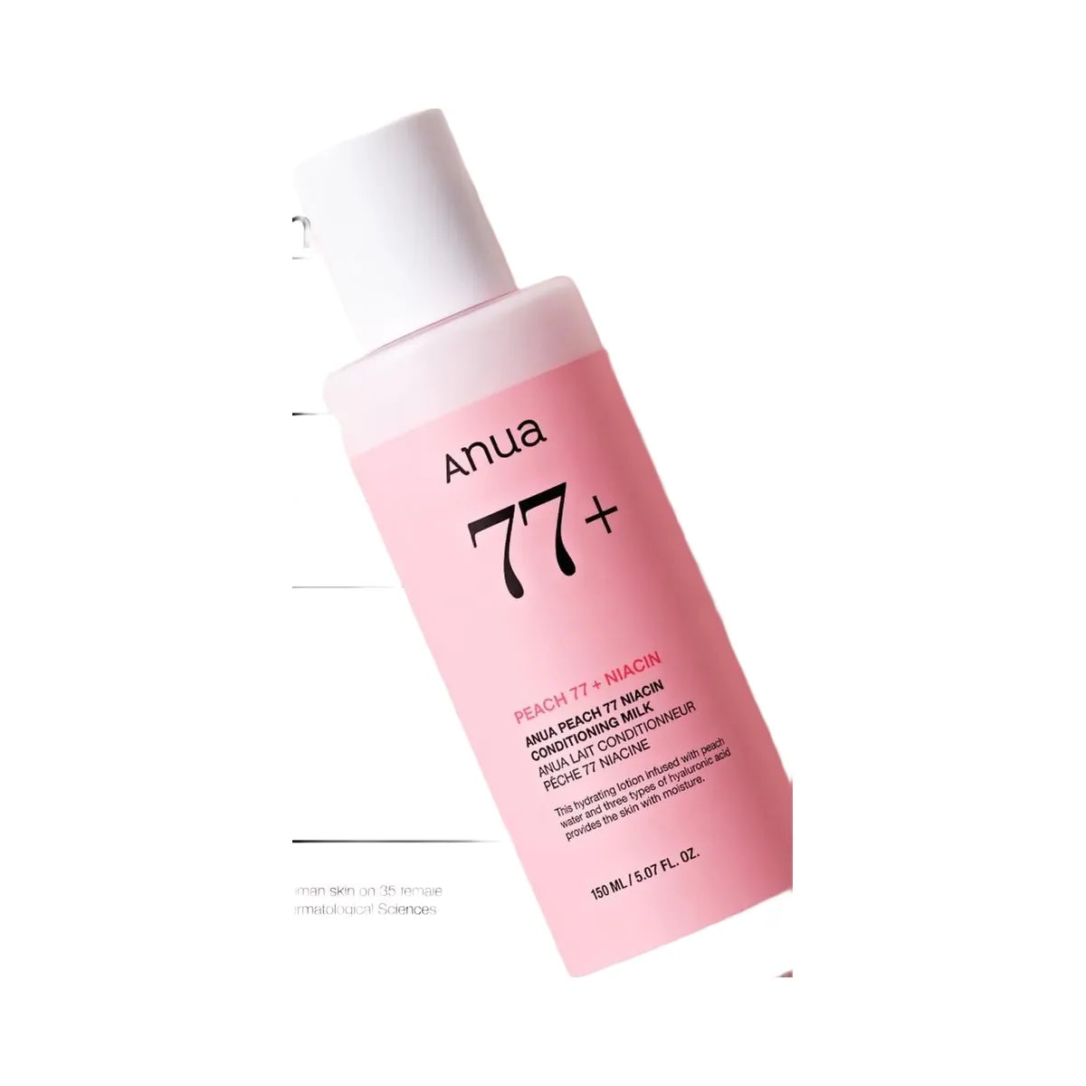 ANUA Peach 77 Niacin Conditioning Milk