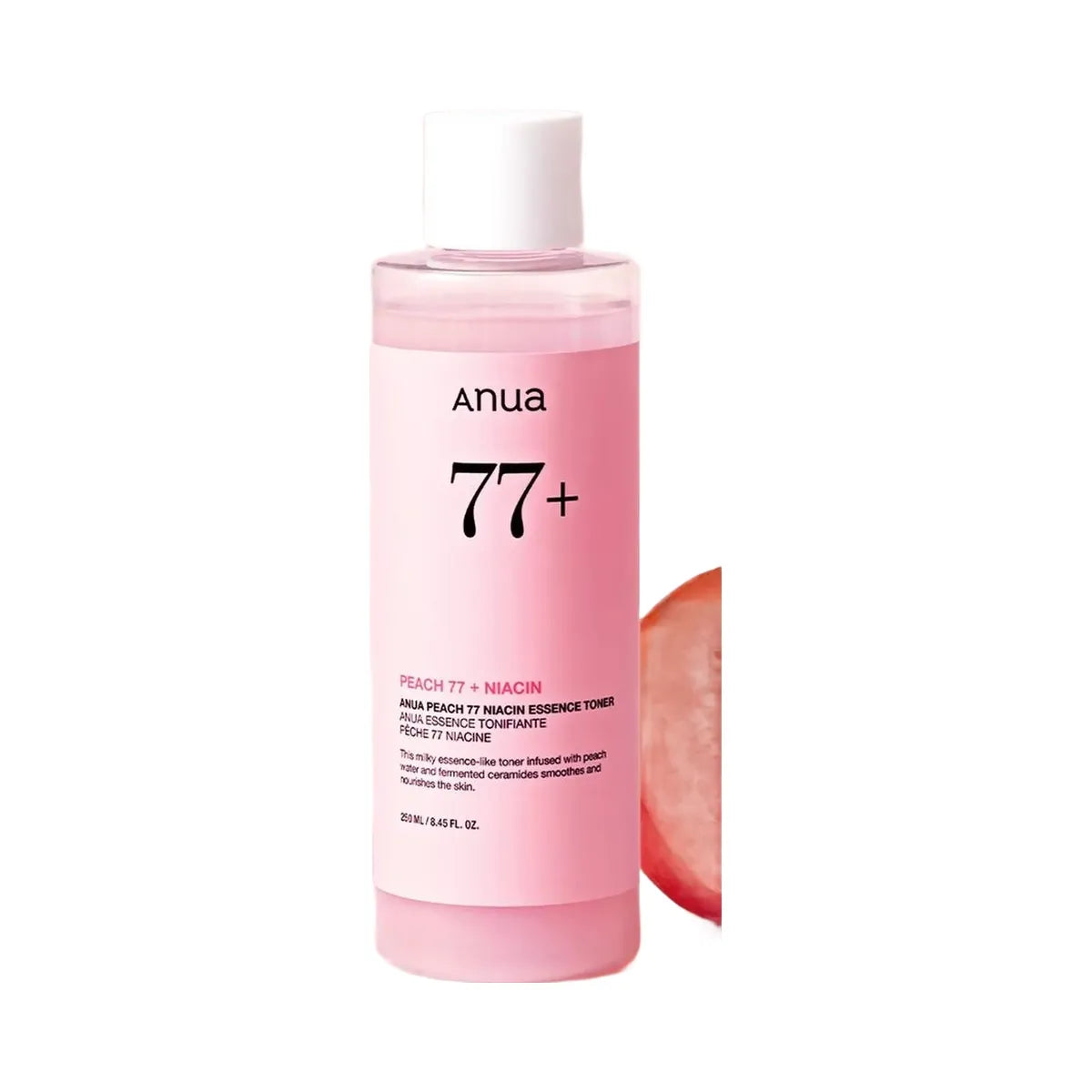 ANUA Peach 77 Niacin Essence Toner