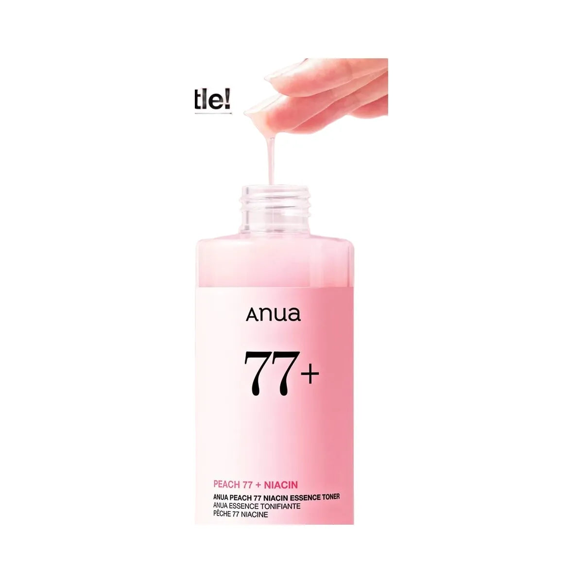 ANUA Peach 77 Niacin Essence Toner