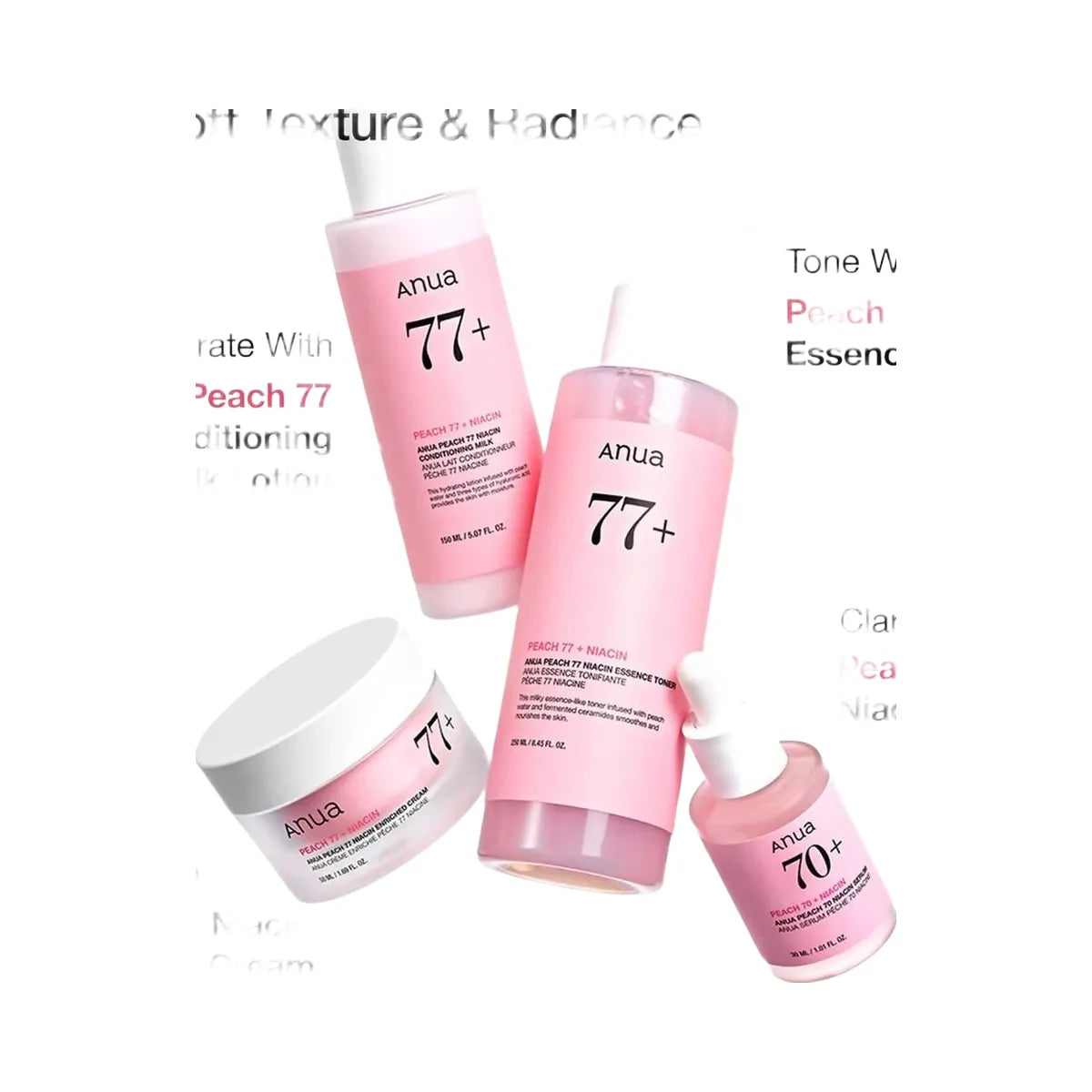ANUA Peach 77 Niacin Essence Toner