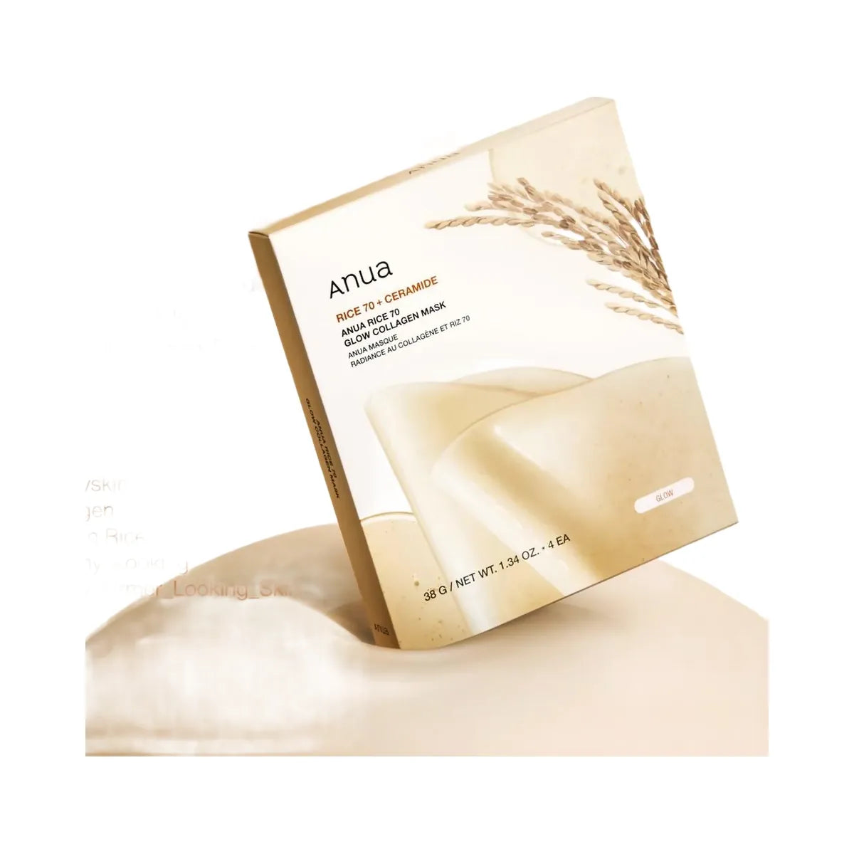 ANUA Rice 70 Glow Collagen Mask