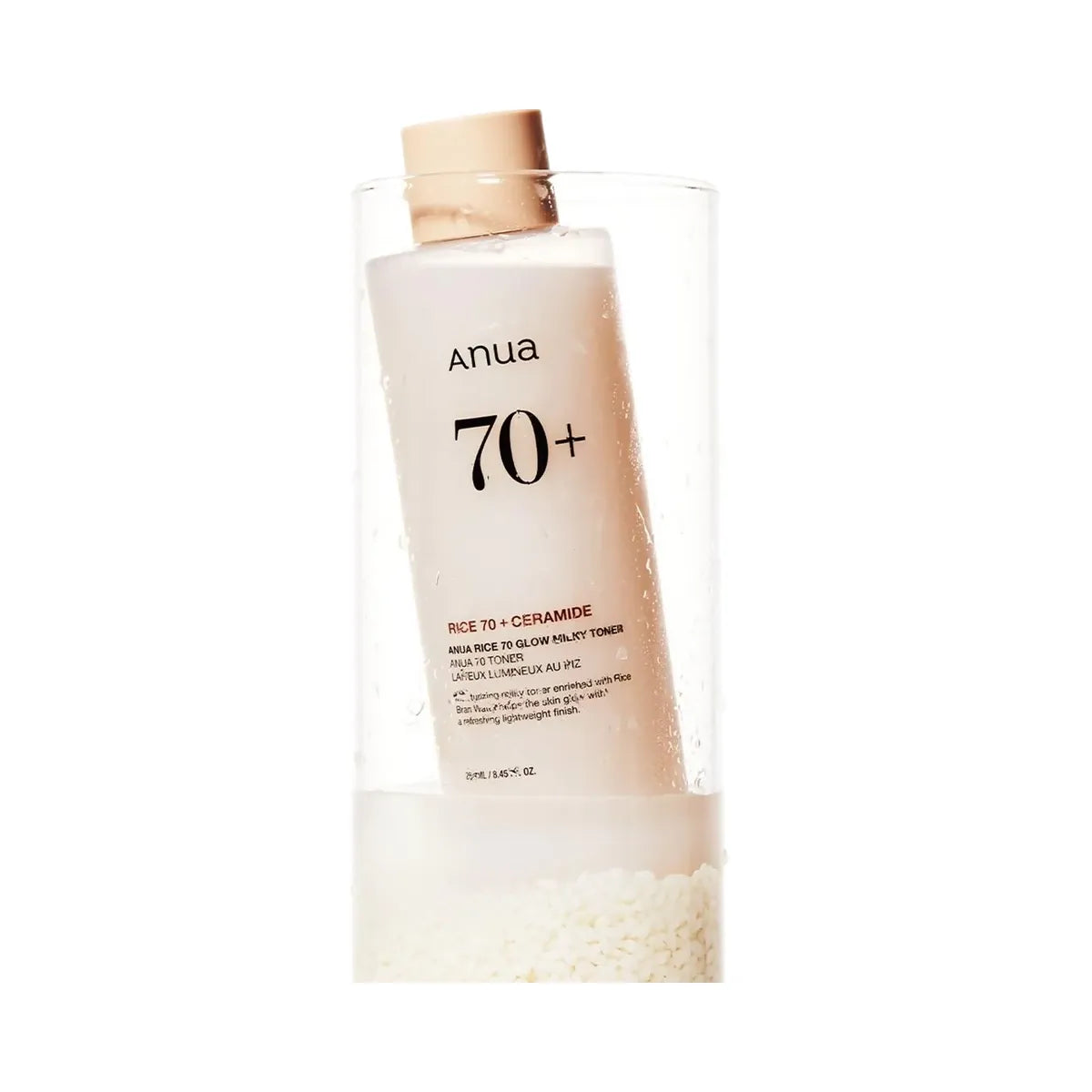 ANUA Rice 70 Glow Milky Toner