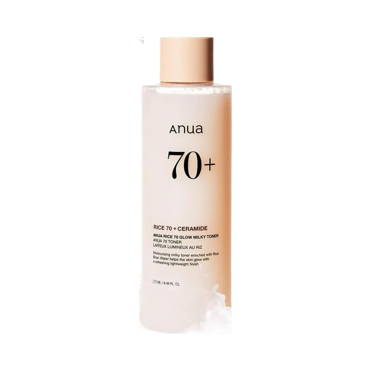 ANUA Rice 70 Glow Milky Toner