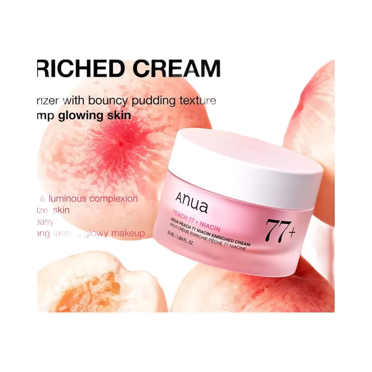 ANUA Peach 77 Niacin Enriched Cream