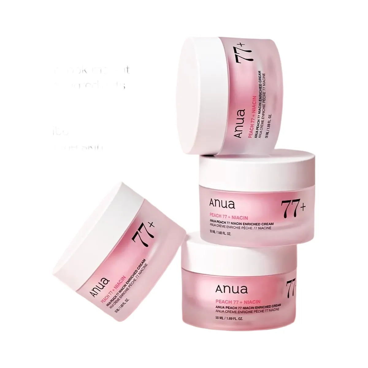 ANUA Peach 77 Niacin Enriched Cream