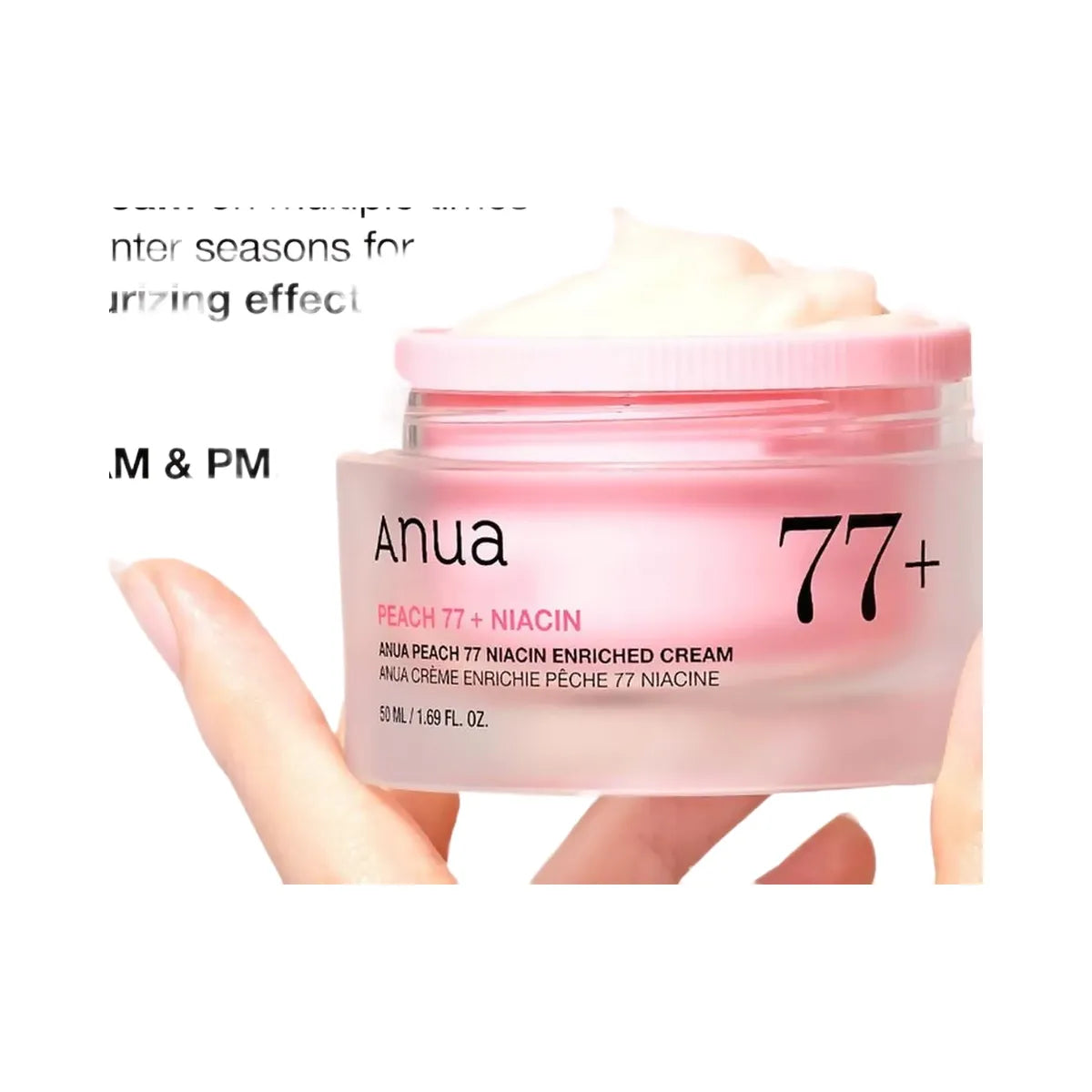 ANUA Peach 77 Niacin Enriched Cream