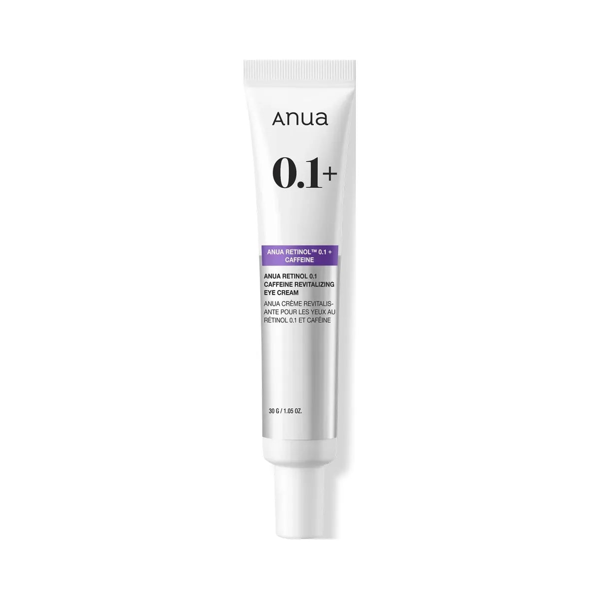 ANUA Retinol 0.1 Caffeine Revitalizing Eye Cream