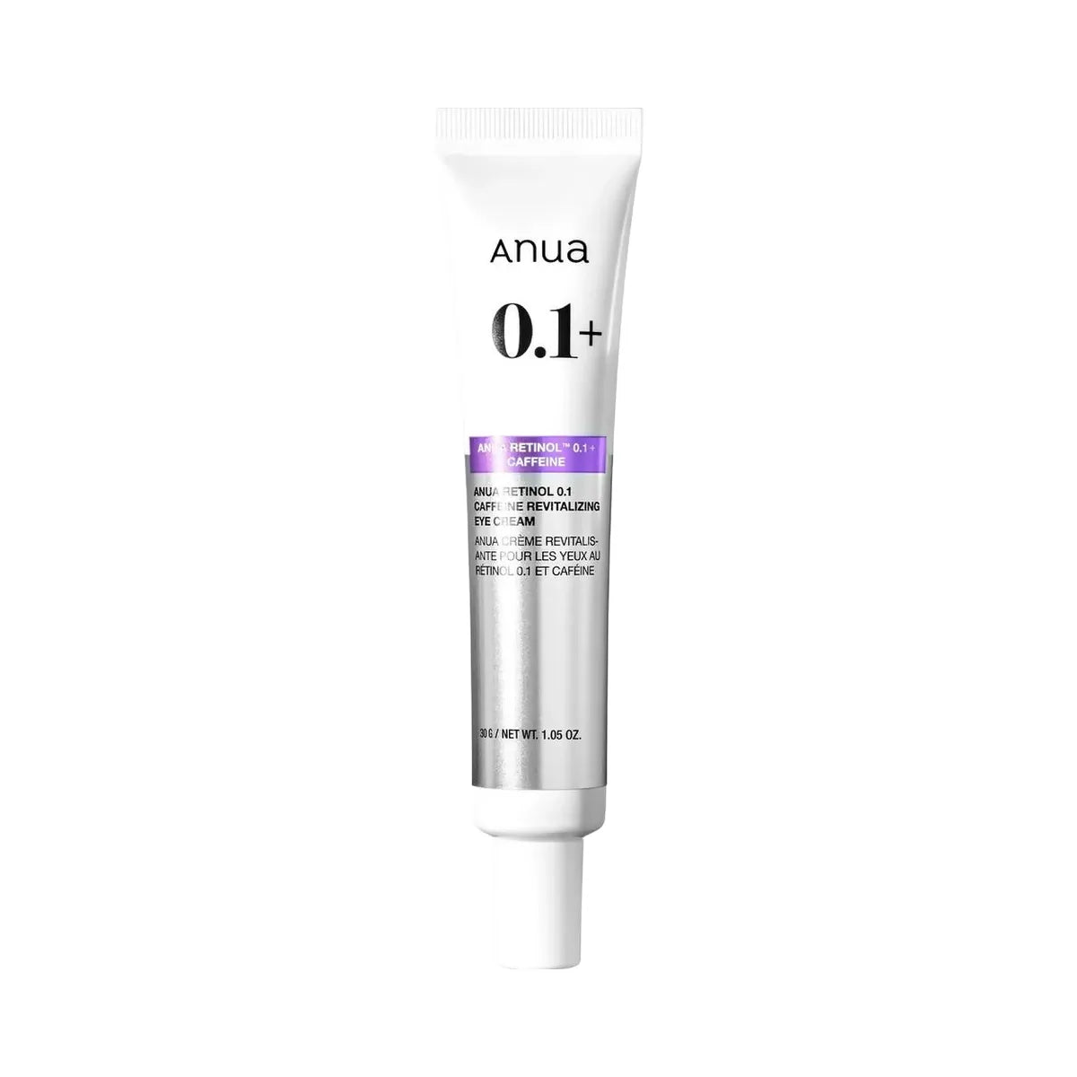 ANUA Retinol 0.1 Caffeine Revitalizing Eye Cream