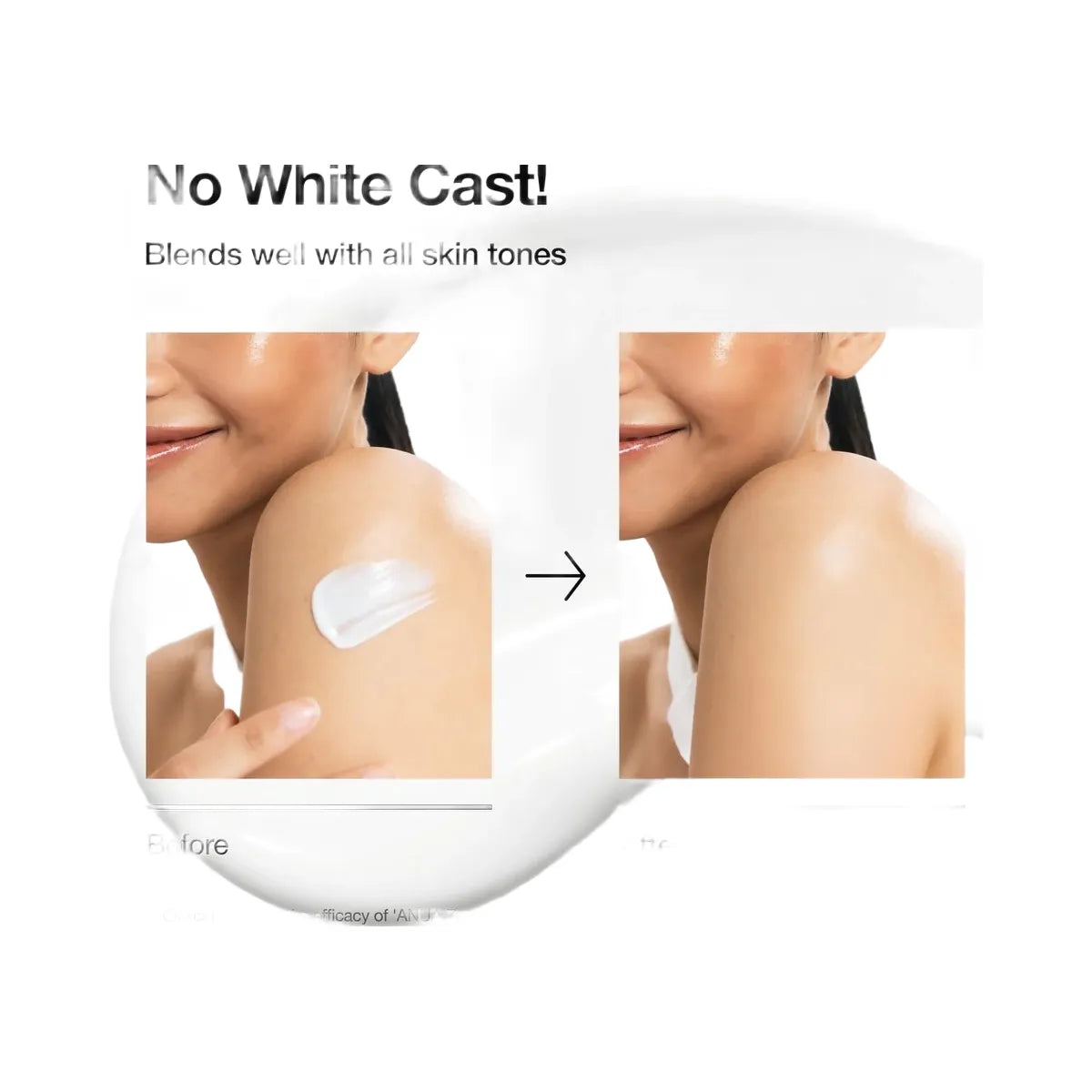 ANUA Zero-Cast Moisturizing Finish Sunscreen