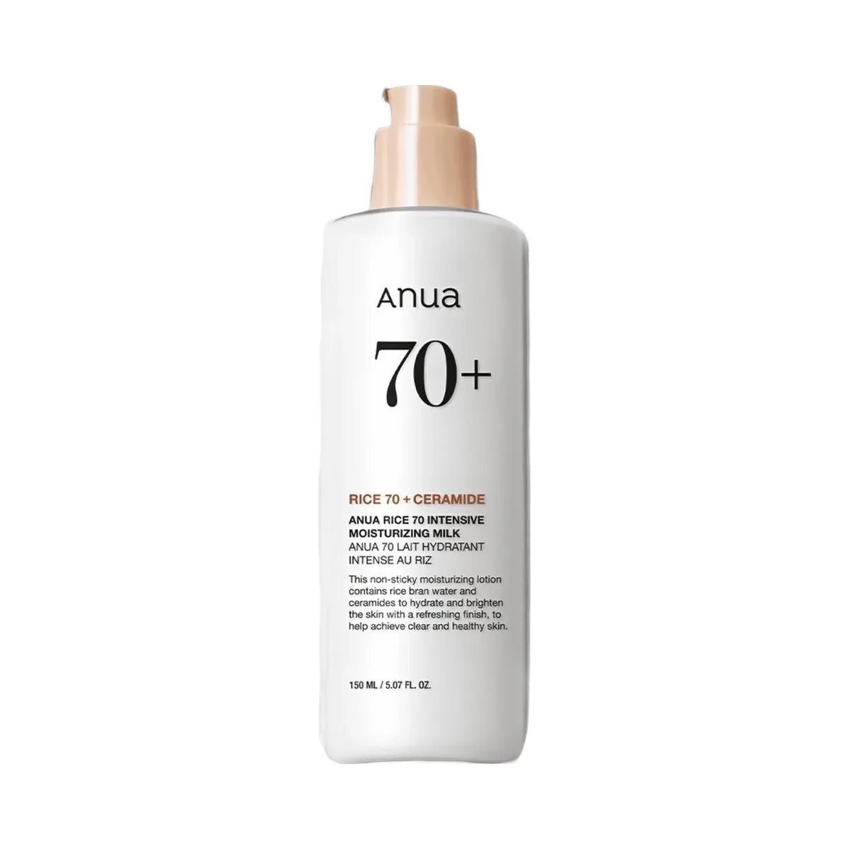 ANUA Rice 70 Intensive Moisturizing Milk