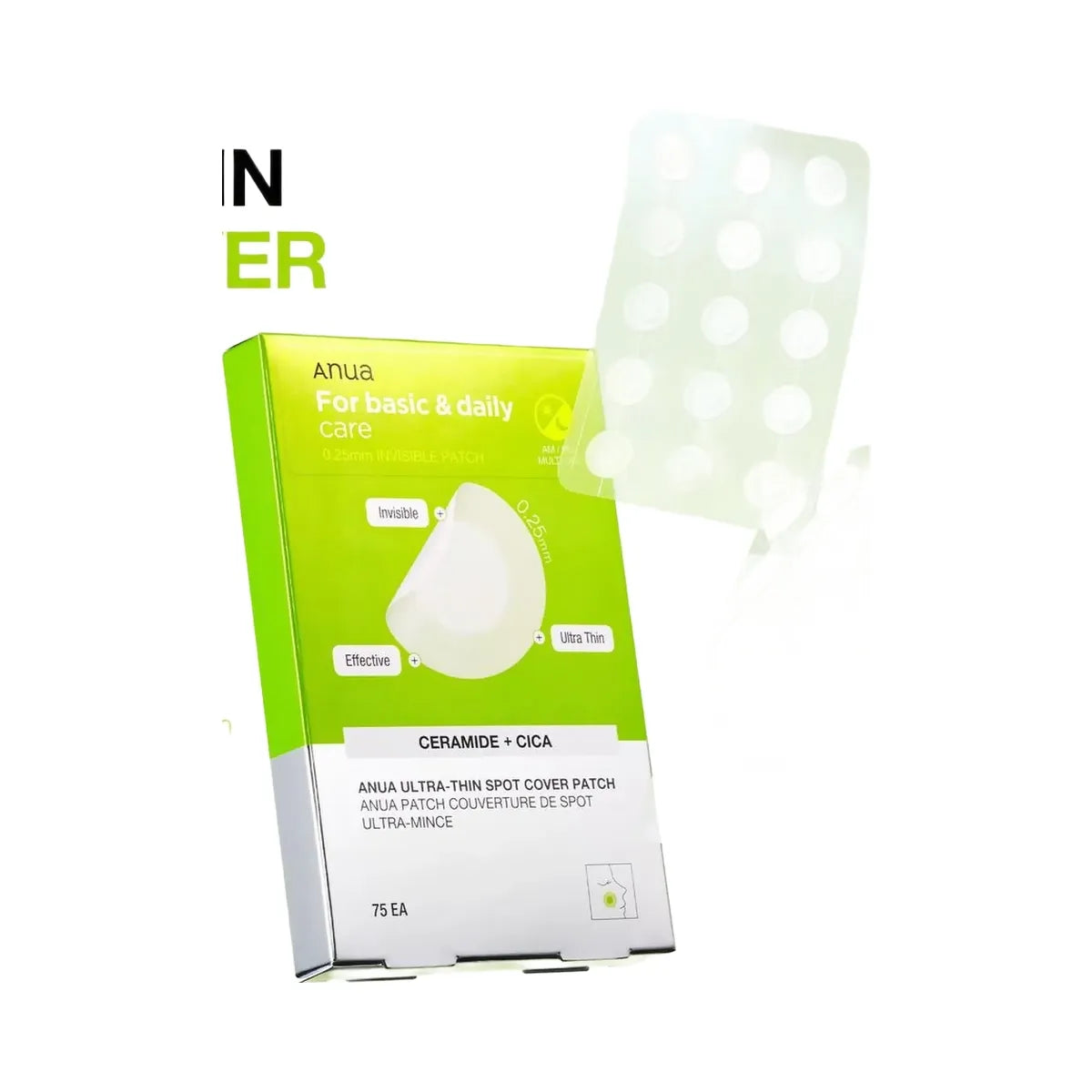 ANUA Ultra-Thin Spot Cover Patch