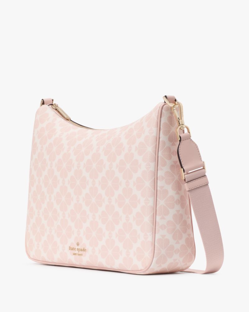 Spade Flower Large Crossbody With Pouch