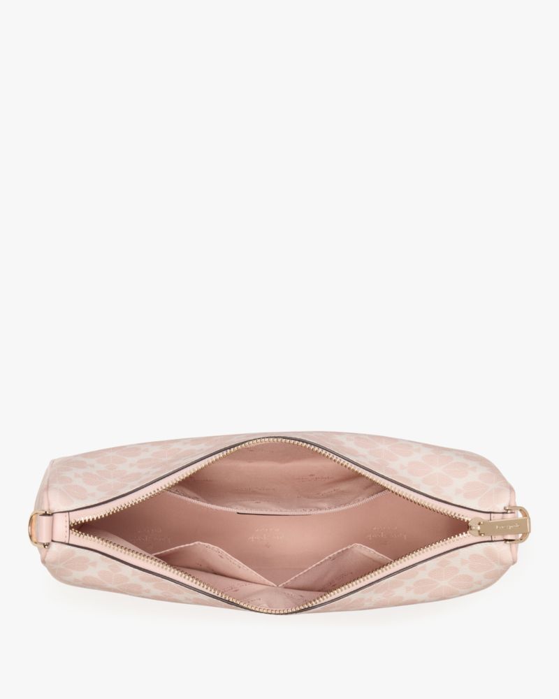 Spade Flower Large Crossbody With Pouch