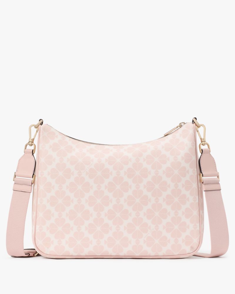 Spade Flower Large Crossbody With Pouch