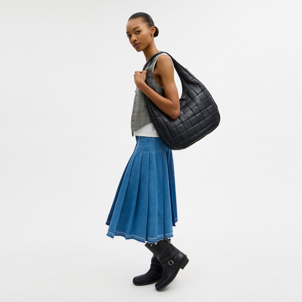 Alter/Ego Large Crescent Shoulder Bag