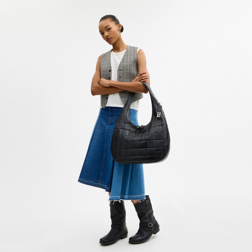 Alter/Ego Large Crescent Shoulder Bag