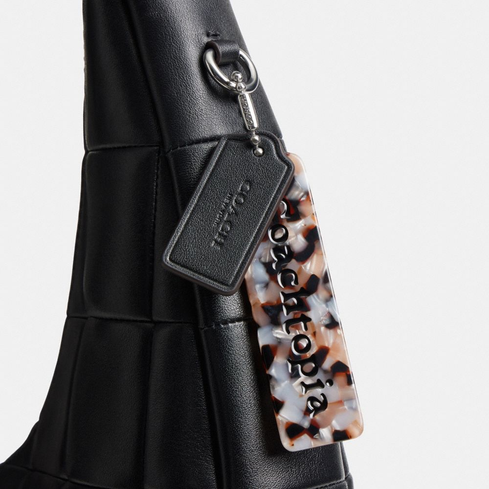 Alter/Ego Large Crescent Shoulder Bag