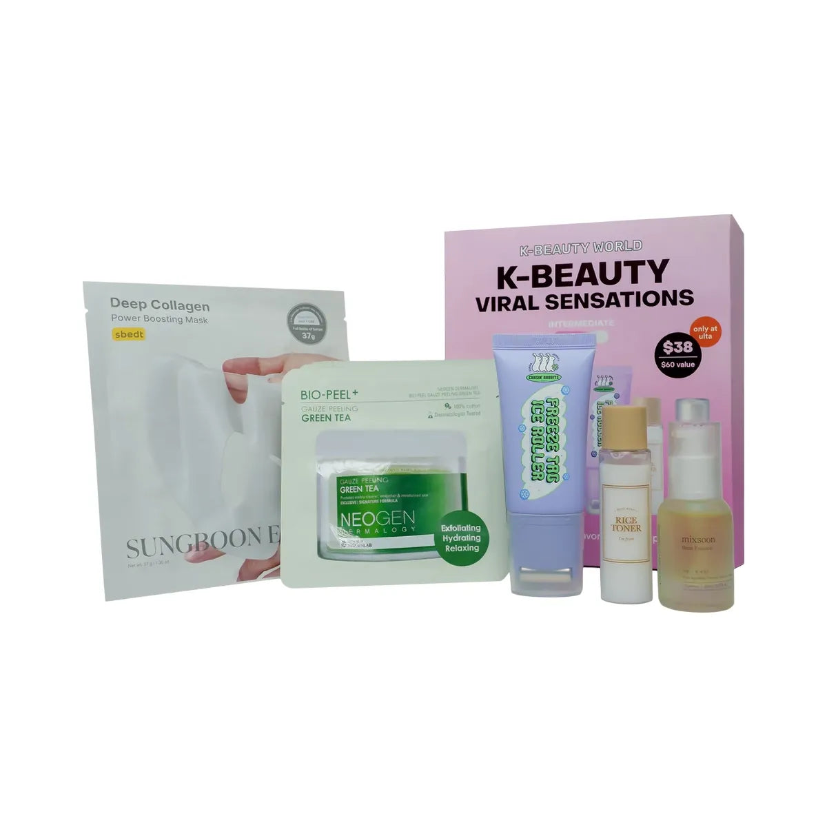 Landing International K-Beauty World: Viral Kit