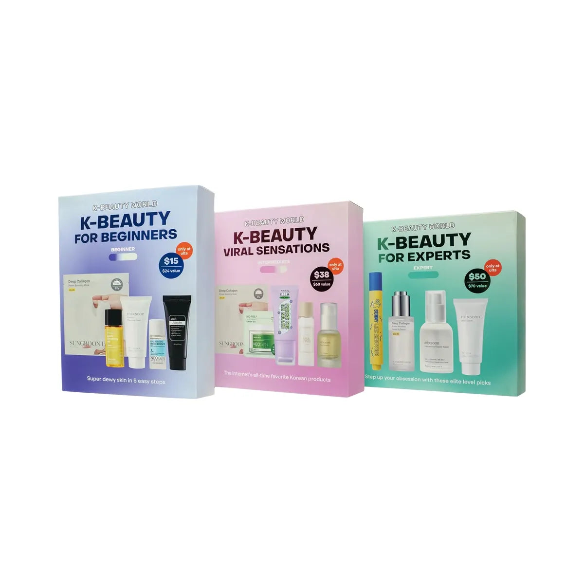 Landing International K-Beauty World: Viral Kit