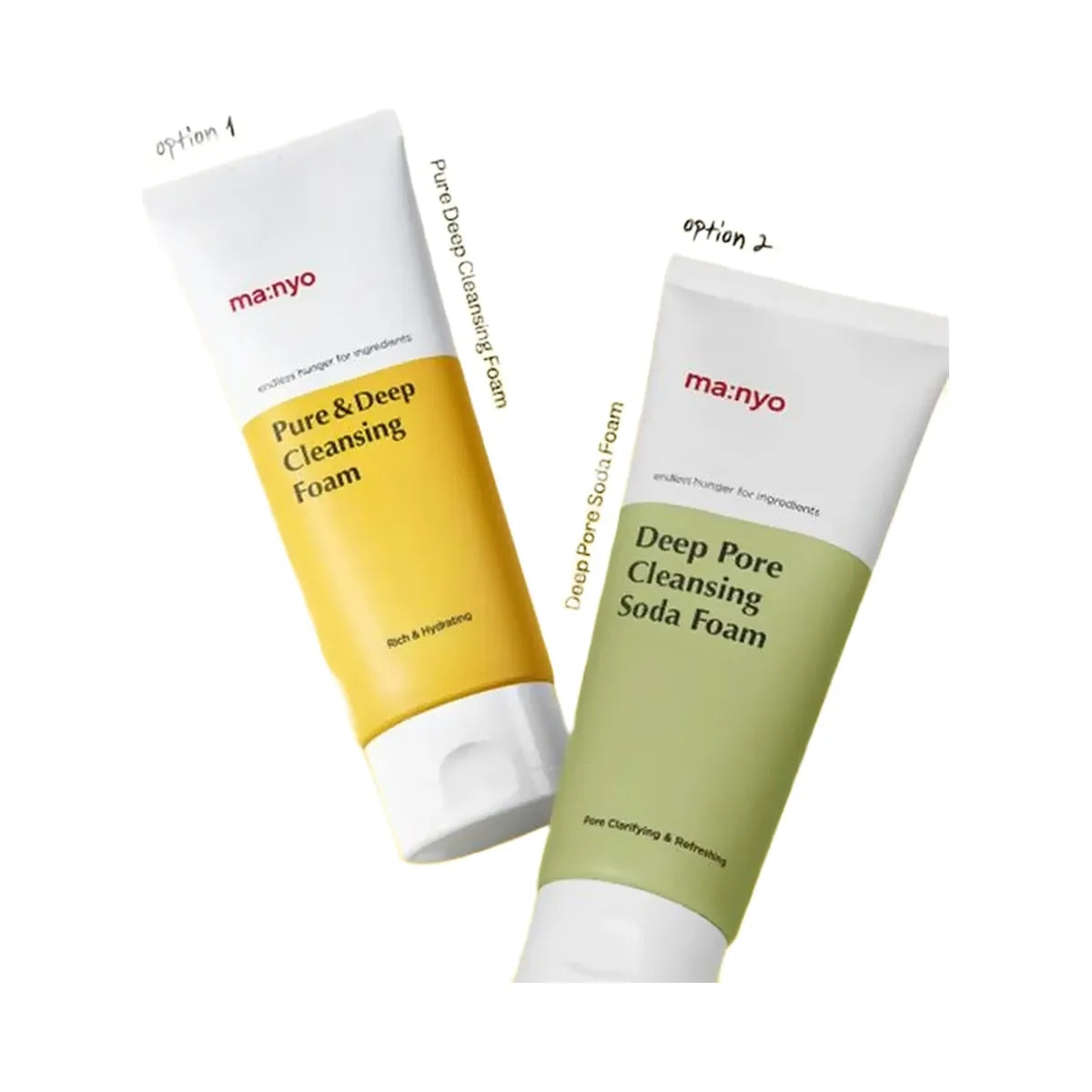 ma:nyo Deep Pore Cleansing Soda Foam